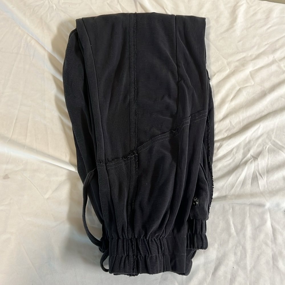 Free People Movement Patchwork Pattern Joggers In… - image 5